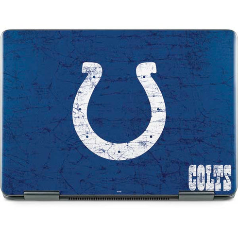 NFL Indianapolis Colts Distressed Notebook 9 Pro 13in (2017) Skin