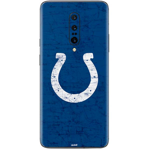NFL Indianapolis Colts Distressed OnePlus 7 Pro Skin