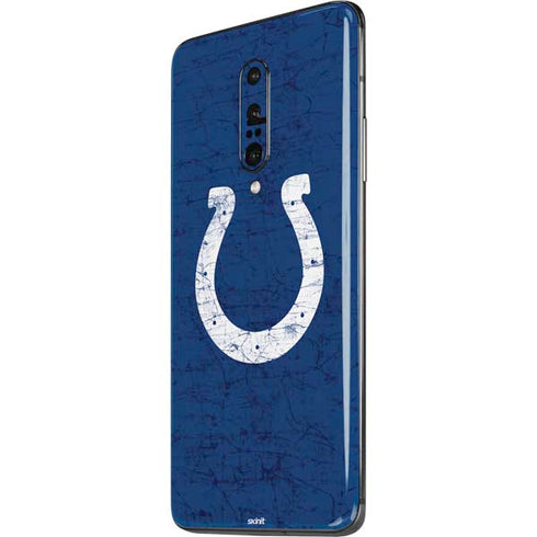 NFL Indianapolis Colts Distressed OnePlus 7 Pro Skin
