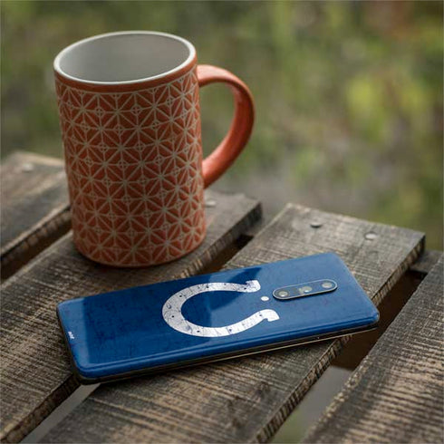 NFL Indianapolis Colts Distressed OnePlus 7 Pro Skin