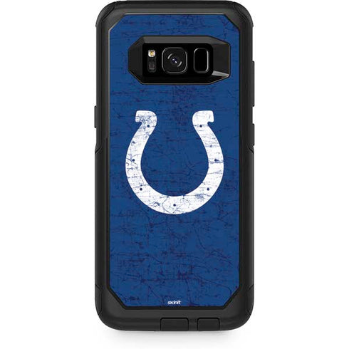 NFL Indianapolis Colts Distressed Otterbox Commuter Galaxy Skin