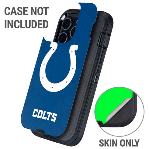 NFL Indianapolis Colts Distressed Otterbox Defender iPhone Skin