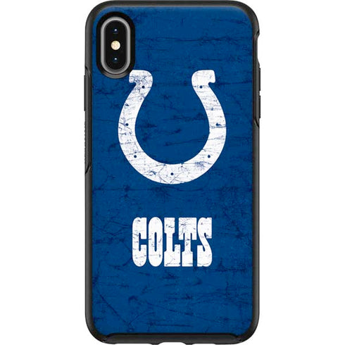 NFL Indianapolis Colts Distressed Otterbox Symmetry iPhone Skin
