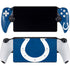 NFL Indianapolis Colts Distressed PlayStation Portal Remote Player Skin