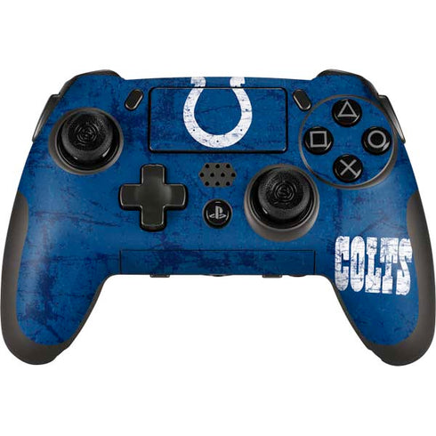 NFL Indianapolis Colts Distressed PlayStation Scuf Vantage 2 Controller Skin
