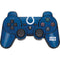 NFL Indianapolis Colts Distressed PS3 Dual Shock wireless controller Skin