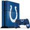 NFL Indianapolis Colts Distressed PS4 Console and Controller Bundle Skin