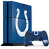 NFL Indianapolis Colts Distressed PS4 Console and Controller Bundle Skin