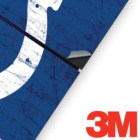 NFL Indianapolis Colts Distressed PS4 Console and Controller Bundle Skin