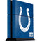 NFL Indianapolis Colts Distressed PS4 Console Skin