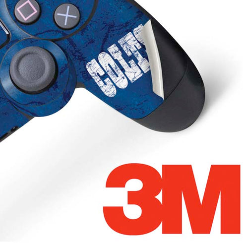 NFL Indianapolis Colts Distressed PS4 Controller Skin