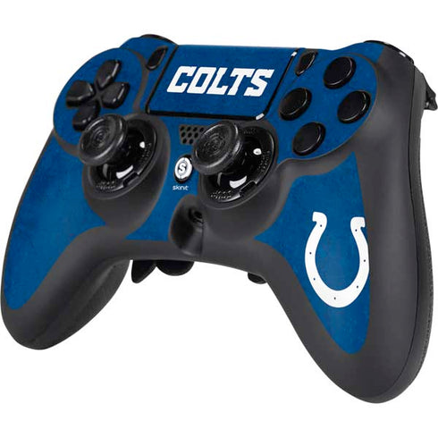 NFL Indianapolis Colts Distressed PS4/PC SCUF Impact Controller Skin