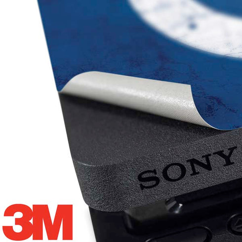 NFL Indianapolis Colts Distressed PS4 Pro Bundle Skin