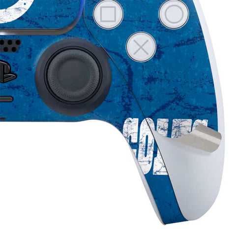 NFL Indianapolis Colts Distressed PS5 Bundle Skin