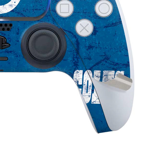 NFL Indianapolis Colts Distressed PS5 Digital Edition Bundle Skin