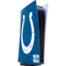 NFL Indianapolis Colts Distressed PS5 Digital Edition Console Skin