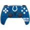 NFL Indianapolis Colts Distressed PS5 Controller Skin