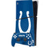 NFL Indianapolis Colts Distressed PS5 Slim Digital Edition Console Skin