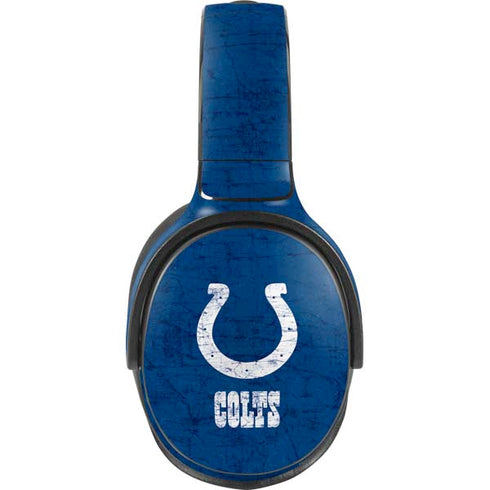 NFL Indianapolis Colts Distressed Skullcandy Venue Skin