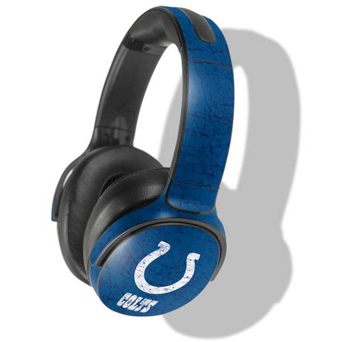NFL Indianapolis Colts Distressed Skullcandy Venue Skin