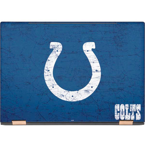 NFL Indianapolis Colts Distressed HP Spectre Skin