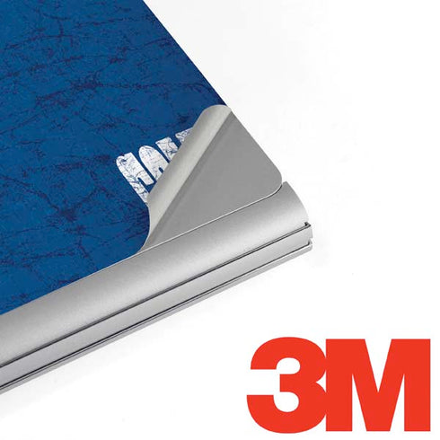 NFL Indianapolis Colts Distressed Surface Book 2 15in Skin