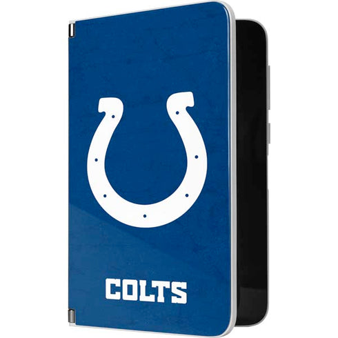 NFL Indianapolis Colts Distressed Surface Duo Skin
