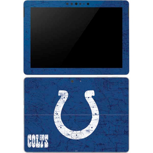 NFL Indianapolis Colts Distressed Surface Go Skin