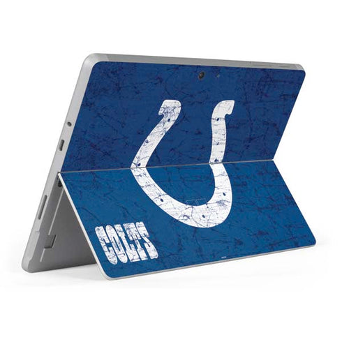 NFL Indianapolis Colts Distressed Surface Go Skin
