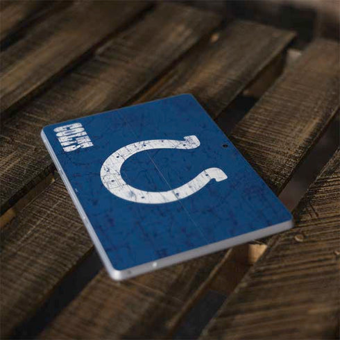 NFL Indianapolis Colts Distressed Surface Go Skin