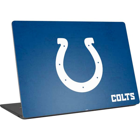 NFL Indianapolis Colts Distressed Surface Laptop 4 15in Skin
