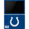 NFL Indianapolis Colts Distressed Surface Pro 6 Skin