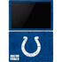 NFL Indianapolis Colts Distressed Surface Pro 6 Skin