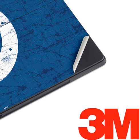 NFL Indianapolis Colts Distressed Surface Pro 6 Skin