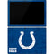 NFL Indianapolis Colts Distressed Surface Pro 7 Skin
