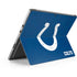 NFL Indianapolis Colts Distressed Surface Pro 8 Skin