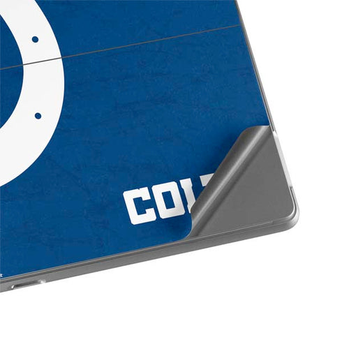 NFL Indianapolis Colts Distressed Surface Pro 8 Skin