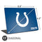 NFL Indianapolis Colts Distressed Universal Laptop 11in (8.8 x 6.2in) Skin