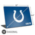 NFL Indianapolis Colts Distressed Universal Laptop 16in (13 x 9.4in) Skin