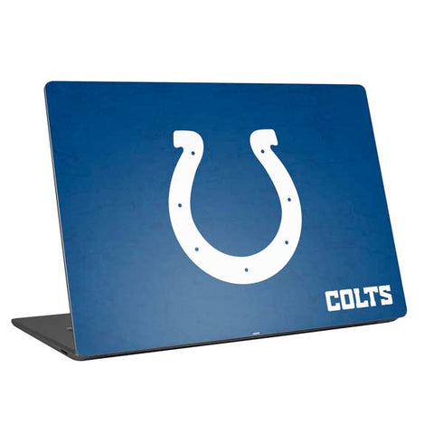 NFL Indianapolis Colts Distressed Universal Laptop 16in (13 x 9.4in) Skin
