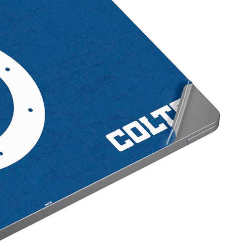 NFL Indianapolis Colts Distressed Universal Laptop 17in (13.8 x 10in) Skin