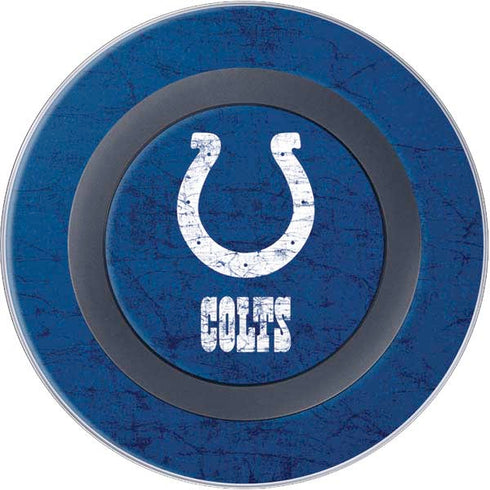 NFL Indianapolis Colts Distressed Wireless Charger Skin