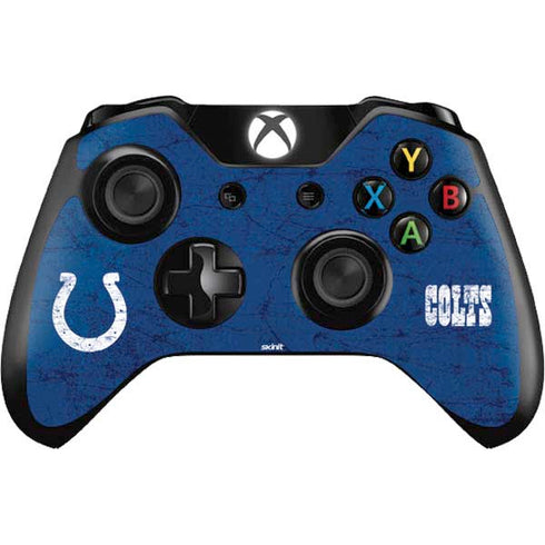 NFL Indianapolis Colts Distressed Xbox One Controller Skin