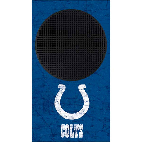 NFL Indianapolis Colts Distressed Xbox Series S Skins