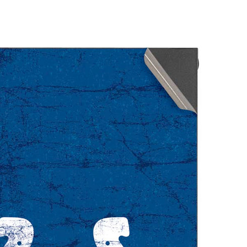 NFL Indianapolis Colts Distressed Xbox Series X Console Skin