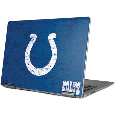 NFL Indianapolis Colts Distressed Yoga 710 14in Skin