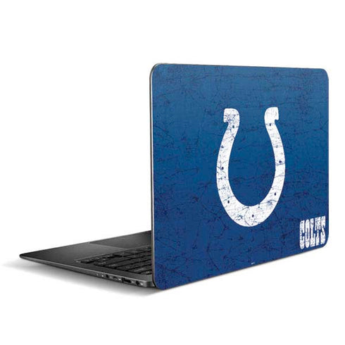 NFL Indianapolis Colts Distressed Zenbook UX305FA 13.3in Skin