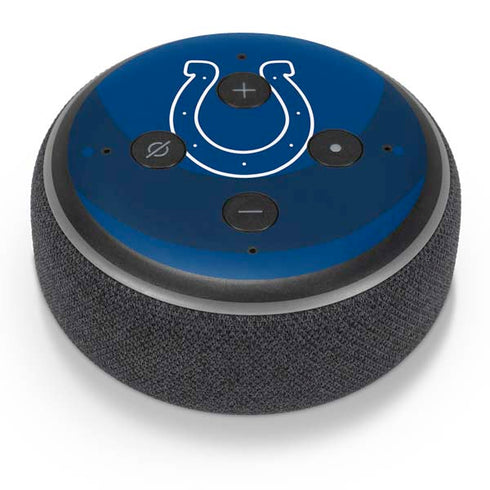 NFL Indianapolis Colts Double Vision Amazon Echo Dot Skin
