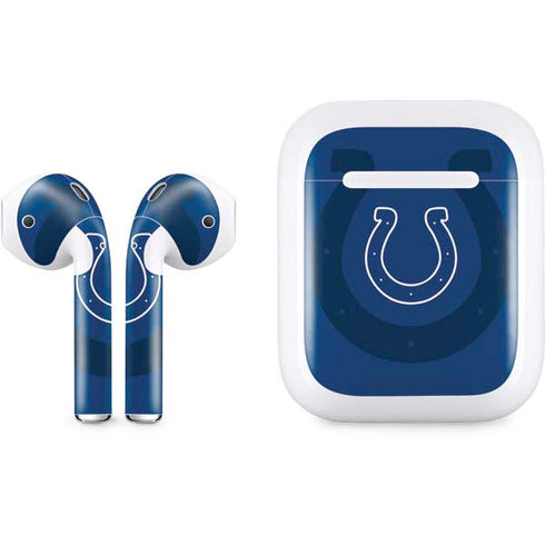 NFL Indianapolis Colts Double Vision Apple AirPods Skin