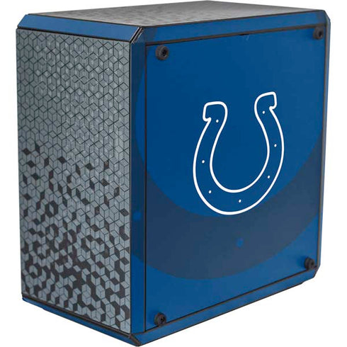 NFL Indianapolis Colts Double Vision Cooler Master MasterBox Q300L Mini Tower Skin